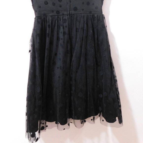 Black Tulle Formal Dress - Picture 5 of 7